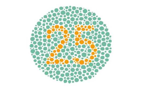 7张色盲测试图，看下你看出了几张？少于4张，你或许就是色盲了！